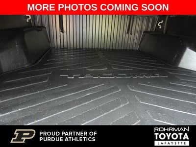 2016 Toyota Tacoma Limited V6
