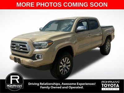 2020 Toyota Tacoma Limited V6
