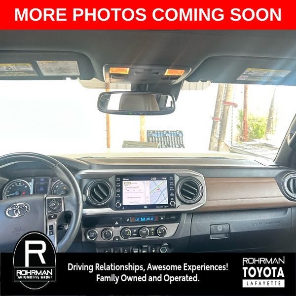 2020 Toyota Tacoma Limited V6