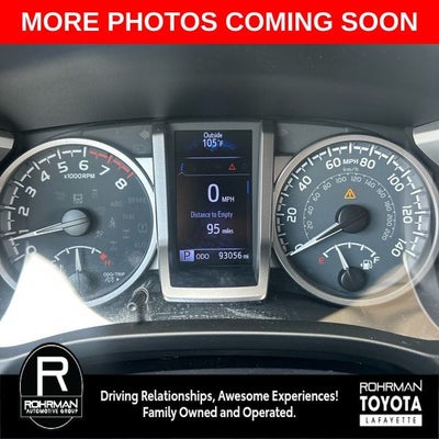 2020 Toyota Tacoma Limited V6