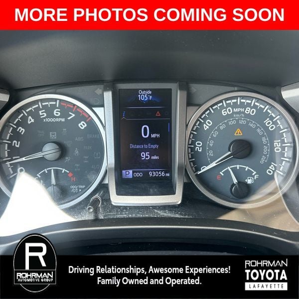 2020 Toyota Tacoma Limited V6