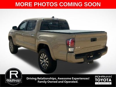 2020 Toyota Tacoma Limited V6