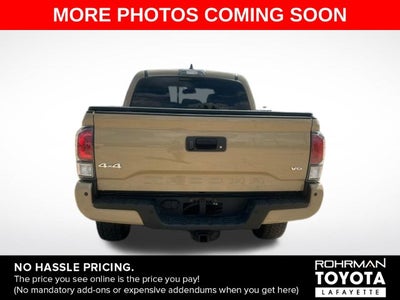 2020 Toyota Tacoma Limited V6