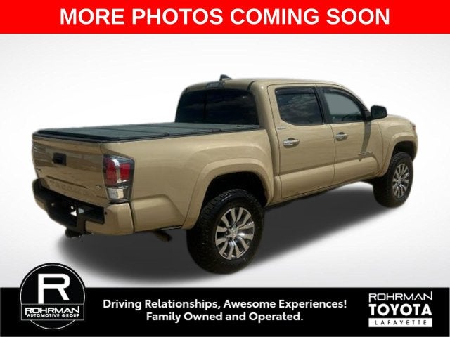 2020 Toyota Tacoma Limited V6