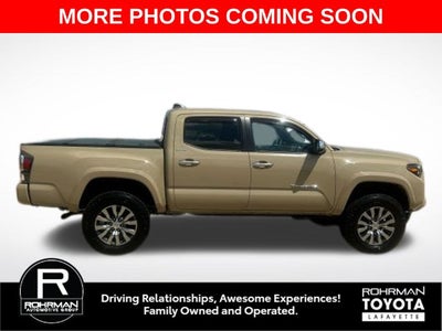 2020 Toyota Tacoma Limited V6