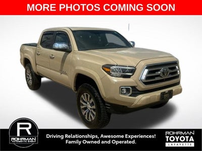 2020 Toyota Tacoma Limited V6