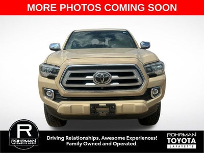 2020 Toyota Tacoma Limited V6