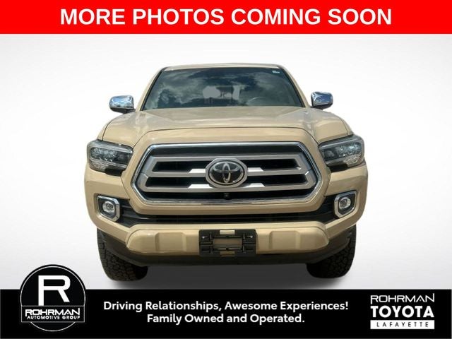 2020 Toyota Tacoma Limited V6