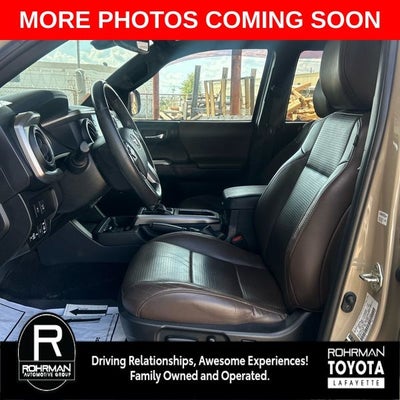2020 Toyota Tacoma Limited V6