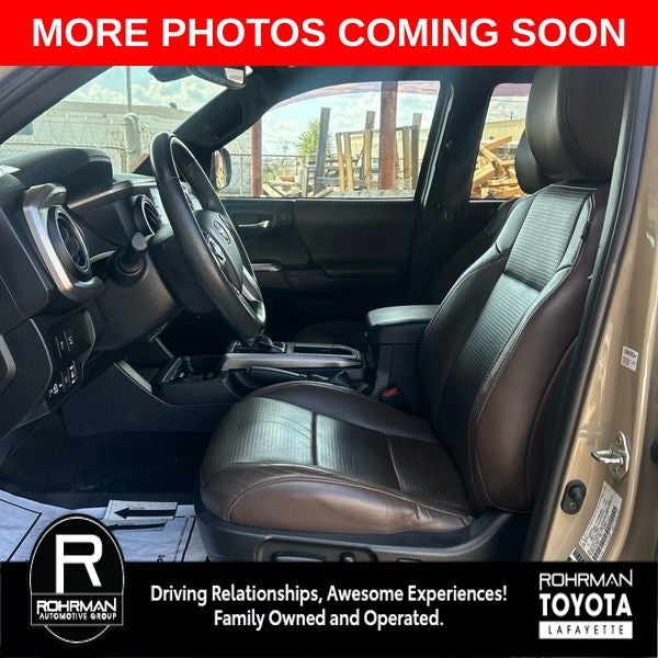 2020 Toyota Tacoma Limited V6