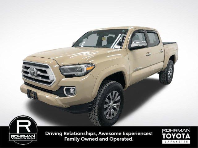 2020 Toyota Tacoma Limited V6