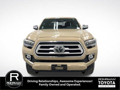 2020 Toyota Tacoma Limited V6