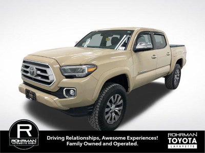 2020 Toyota Tacoma Limited V6
