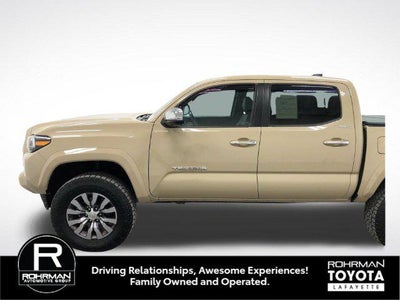 2020 Toyota Tacoma Limited V6