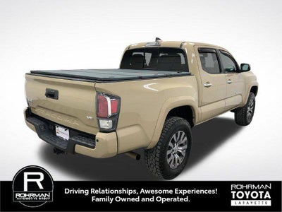 2020 Toyota Tacoma Limited V6
