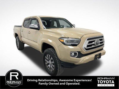 2020 Toyota Tacoma Limited V6