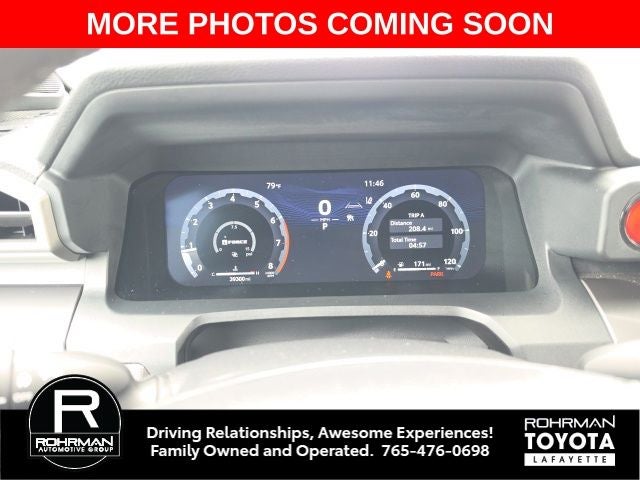 2024 Toyota Tacoma TRD Sport