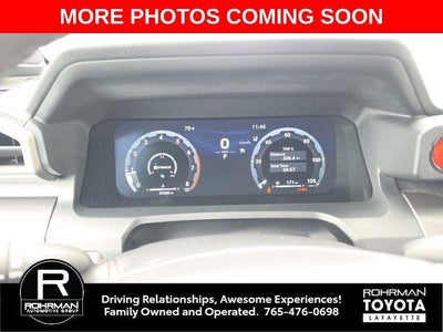 2024 Toyota Tacoma TRD Sport