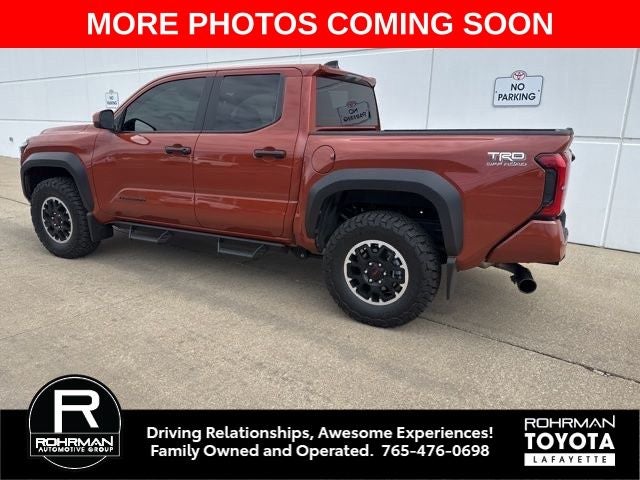 2025 Toyota Tacoma TRD Off Road 4x4 Double Cab Long Bed's photo