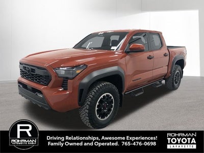 2025 Toyota TACOMA TRD OFFRD TRD Off-Road