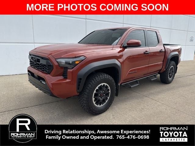 2025 Toyota TACOMA TRD OFFRD TRD Off-Road