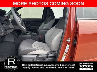 2025 Toyota TACOMA TRD OFFRD TRD Off-Road