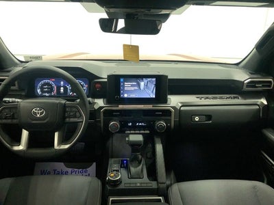 2025 Toyota TACOMA TRD OFFRD TRD Off-Road