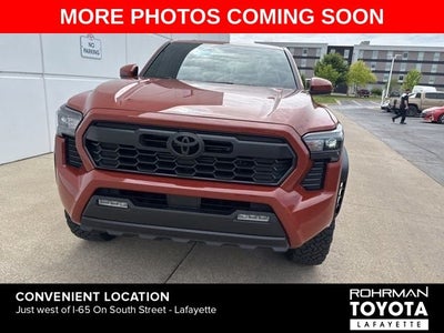 2025 Toyota TACOMA TRD OFFRD TRD Off-Road