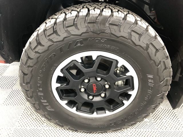 2025 Toyota TACOMA TRD OFFRD TRD Off-Road