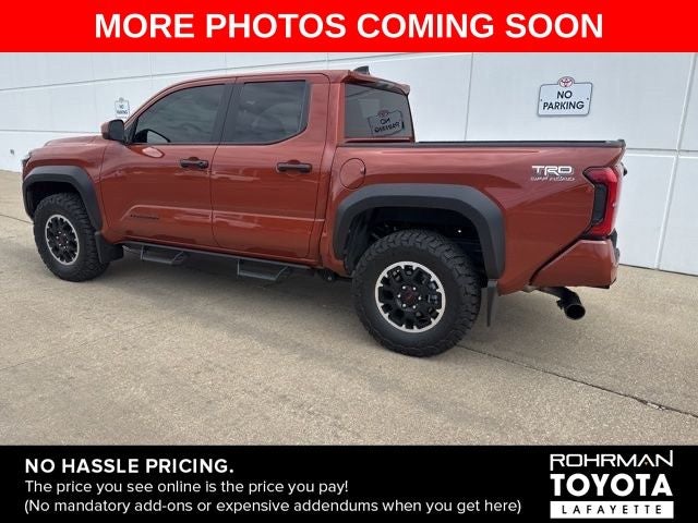 2025 Toyota TACOMA TRD OFFRD TRD Off-Road