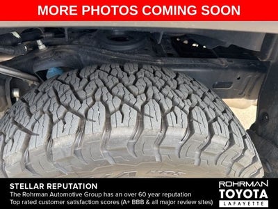 2025 Toyota TACOMA TRD OFFRD TRD Off-Road