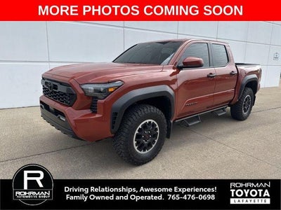2025 Toyota TACOMA TRD OFFRD TRD Off-Road