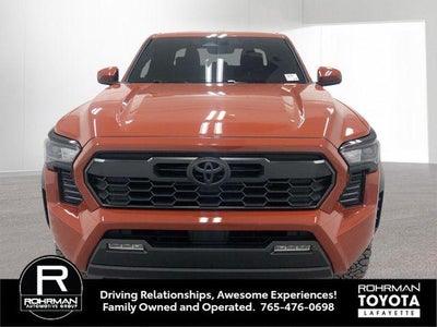 2025 Toyota TACOMA TRD OFFRD TRD Off-Road
