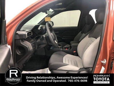 2025 Toyota TACOMA TRD OFFRD TRD Off-Road