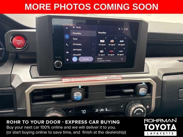 2025 Toyota TACOMA TRD OFFRD TRD Off-Road