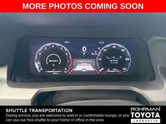 2025 Toyota TACOMA TRD OFFRD TRD Off-Road