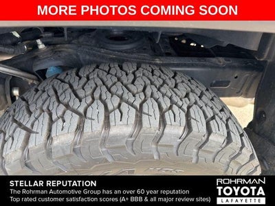 2025 Toyota TACOMA TRD OFFRD TRD Off-Road