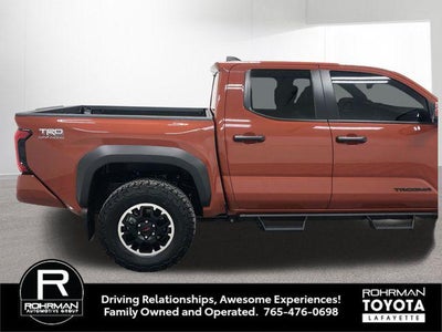 2025 Toyota TACOMA TRD OFFRD TRD Off-Road