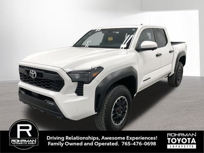 2025 Toyota TACOMA TRD OFFRD TRD Off-Road