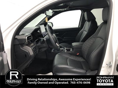 2025 Toyota TACOMA TRD OFFRD TRD Off-Road