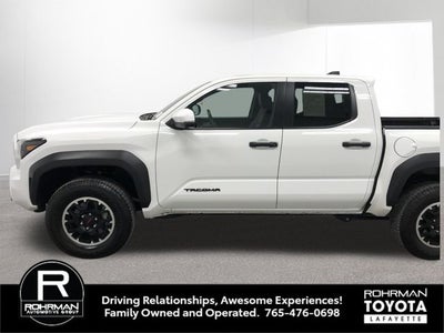 2025 Toyota TACOMA TRD OFFRD TRD Off-Road
