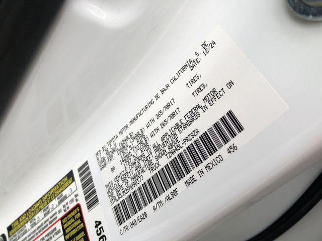 2025 Toyota TACOMA TRD OFFRD TRD Off-Road