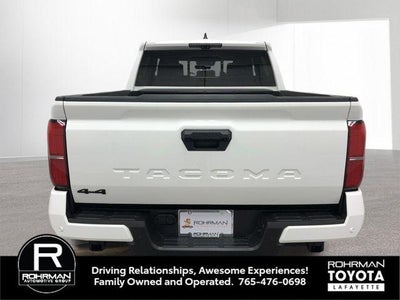 2025 Toyota TACOMA TRD OFFRD TRD Off-Road