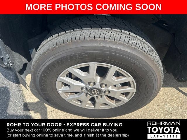 2025 Toyota Tacoma SR5