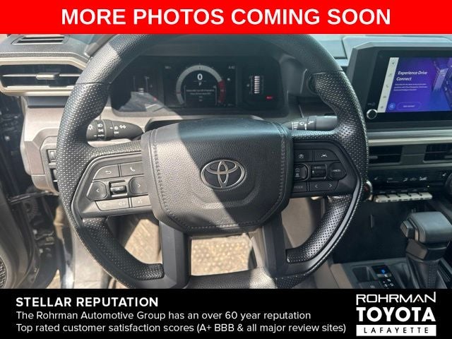 2025 Toyota Tacoma SR5