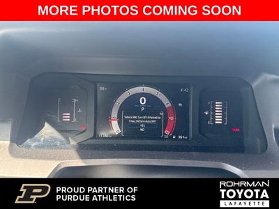 2025 Toyota Tacoma SR5