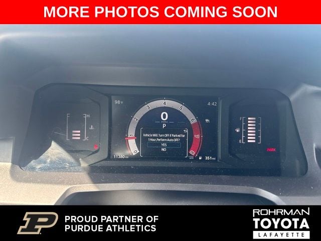 2025 Toyota Tacoma SR5