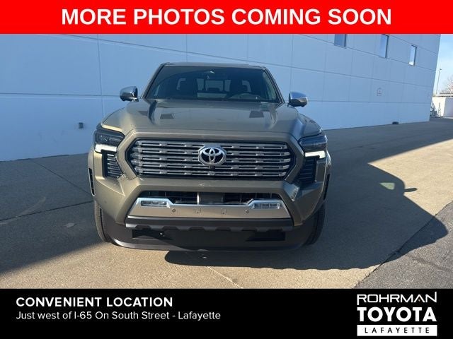2025 Toyota TACOMA LIMITED Limited