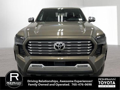 2025 Toyota TACOMA LIMITED Limited