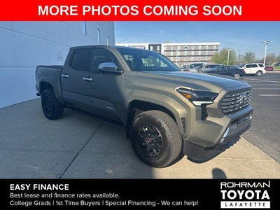 2025 Toyota TACOMA LIMITED Limited